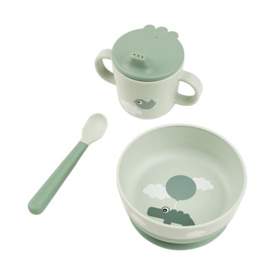 Done By Deer Happy Clouds First Meal Dinnerset