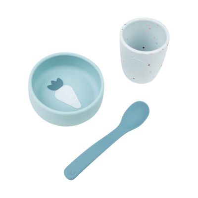 Done by Deer First Meal Set – Blue
