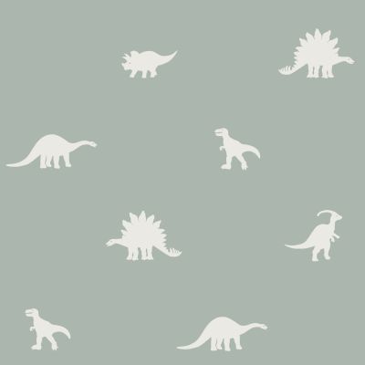 Estahome Dinosaurier Tapete I 0,53 x 10,05 m