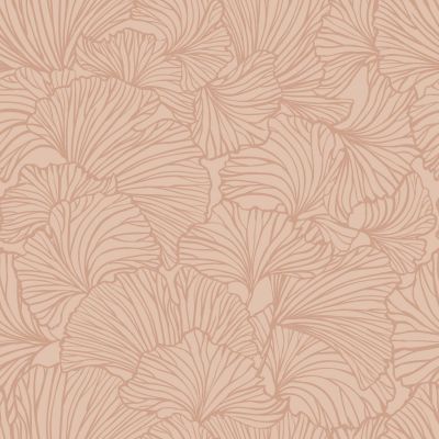 Estahome Ginkgo-Blätter Tapete II – 0,53 x 10,05 m