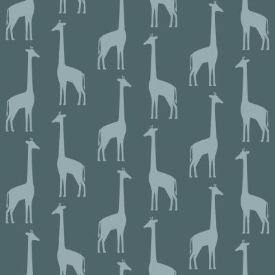 Estahome Giraffen Tapete – 0,53 x 10,05 m