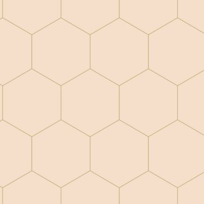 Estahome Hexagon Tapete - 0,53 x 10,05 m