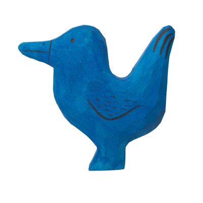 Ferm Living Anton Bird Wandhaken – Blau