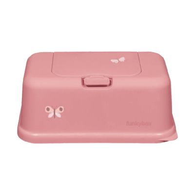 Funkybox Butterfly Easy Wipe - Punch Pink