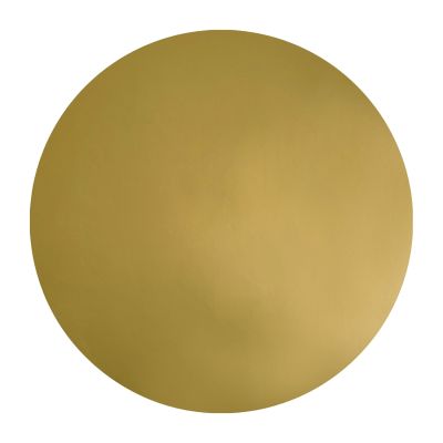 Groovy Magnets Kreis Magnettapete – 99 cm - Gold
