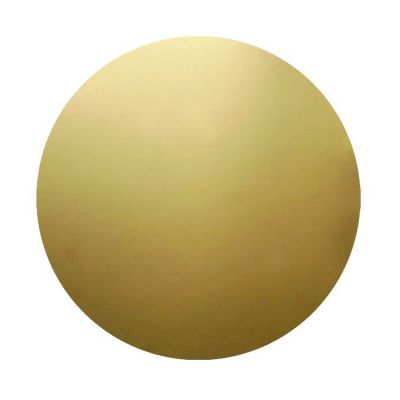 Groovy Magnets Kreis Magnetaufkleber – Gold