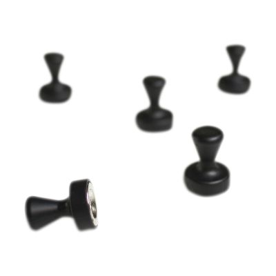 Groovy Magnets Spielfigurmagnete – 5 Stück – Schwarz