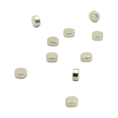 Groovy Magnets Scheibenmagnete – 10 Stück