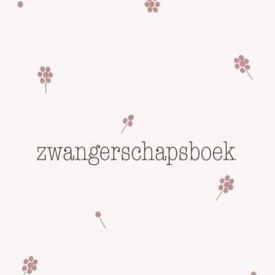Jep Smoke roze Zwangerschapsboek 190835