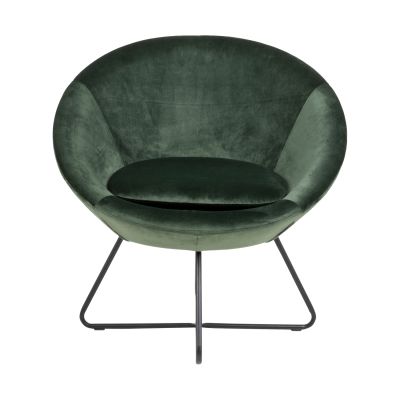 Kidsmill Bo Lounge Chair - Forest Green