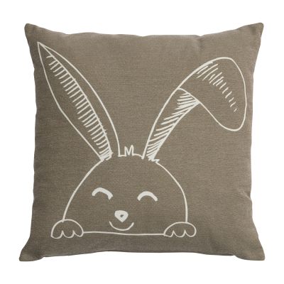 LifeTime Happy Rabbit Kissen - Kaninchen