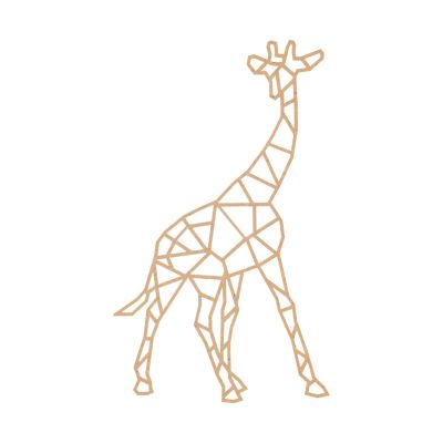 Casa Sentir Giraffe Wanddekoration - Medium