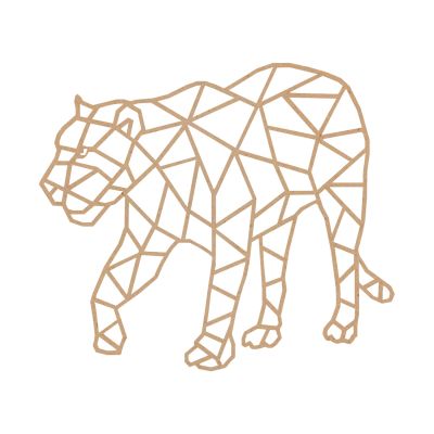 Casa Sentir Jaguar Wanddekoration - Medium