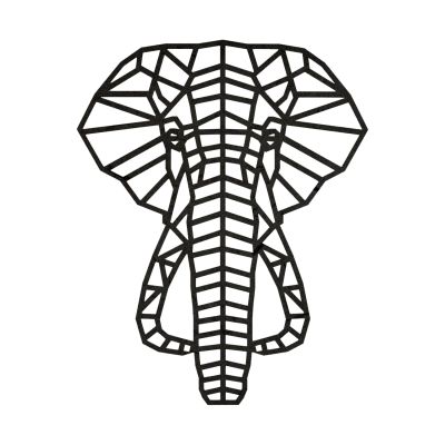 Casa Sentir Elefant Wanddekoration - Medium