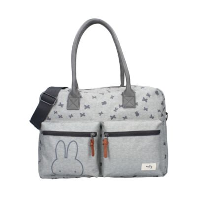 Miffy Chase Your Dreams Wickeltasche – Grau