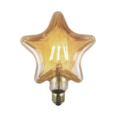 Opjet Sternförmige LED-Lampe – Amber