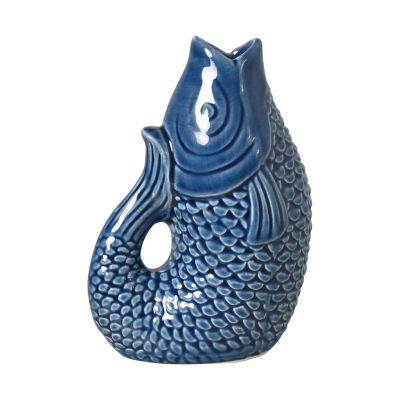 Opjet Fisch Vase - Small - Blau
