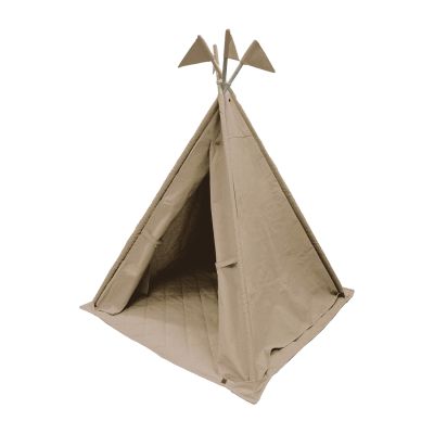 Overseas Canvas With Flags Tipi