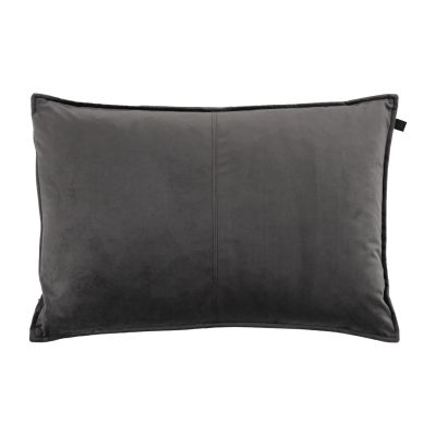 OS Pillow Velours Middlestitch Anthracite 43212406039