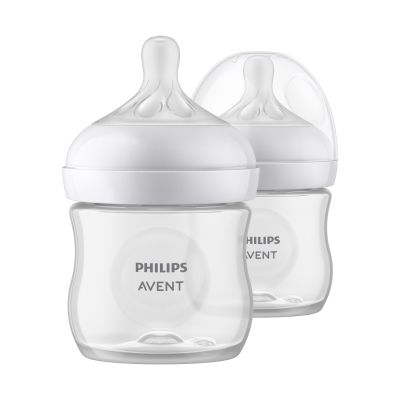 Philips Avent Natural Flasche - 125 ml - 2 Stück