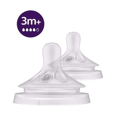 Philips Avent Natural Flaschensauger – 3+ Monate – T4