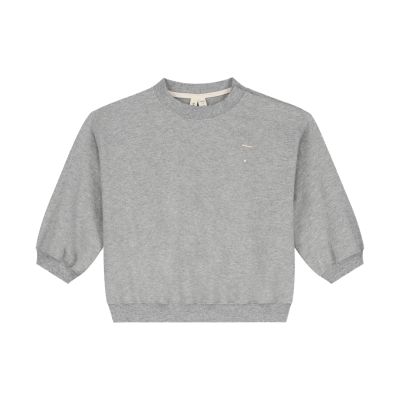 Gray Label - Pullover - Dropped Shoulder - Grey Melange