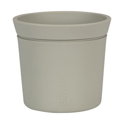 We-Too Bath Cup - Olive Grey