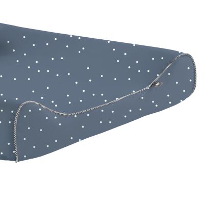 Mies &amp; Co Adorable Dots Wickelunterlagenbezug Blue