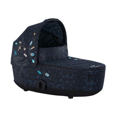 MIOS Lux Carry Cot Pack Jewels of Nature | dark blue