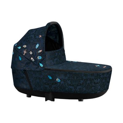 PRIAM 4 Lux Carry Cot Pack Jewels of Nature | dark blue