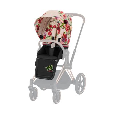 Cybex Priam 4 Simply Flowers Seat Pack