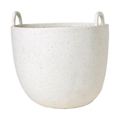 Speckle Pot - Large - Off-White 110229202