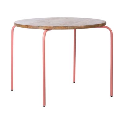 KidsDepot Circle Tisch Holz / Metall