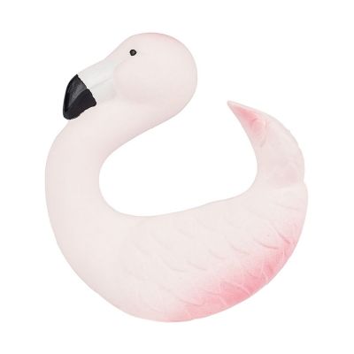 Oli &amp; Carol Beißspielzeug Sky The Flamingo