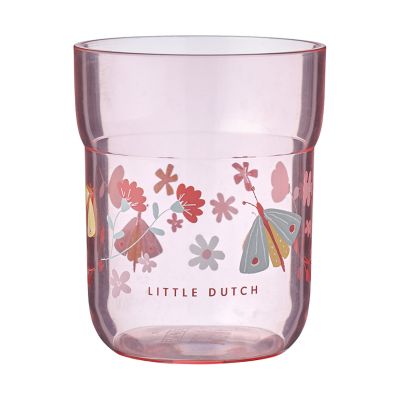 Little Dutch Flowers &amp; Butterflies Kinderglas   