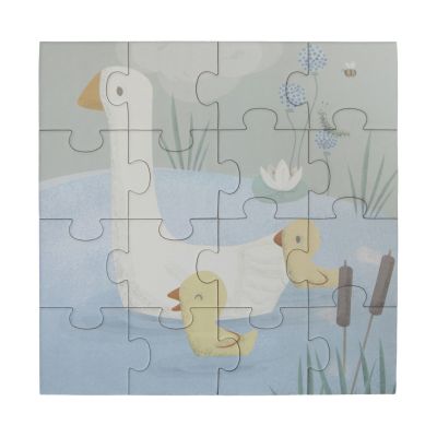 Little Dutch Little Goose - 4 in 1 Puzzle-Set Gans