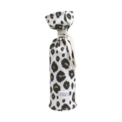 Meyco Leopard Wärmflaschenbezug Sand Melange