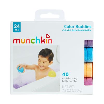 Munchkin Color Buddies Nachfüllung 40 Stück