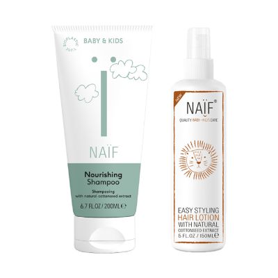 Naïf Shampoo und Haarlotion Set