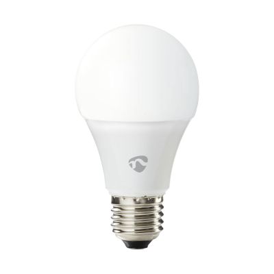 Nedis WiFi Smart LED-Lampe E27 Warmweiß