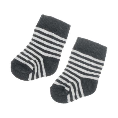 Feetje Mini Person Socken Anthrazit Melange