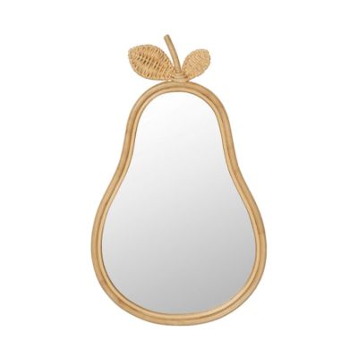 Pear Mirror - Natural 1104263954