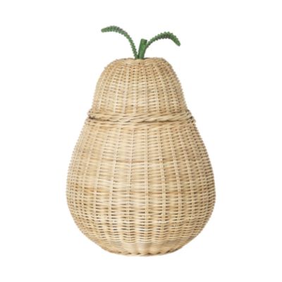 Pear Braided Storage - Large - Natural 7000