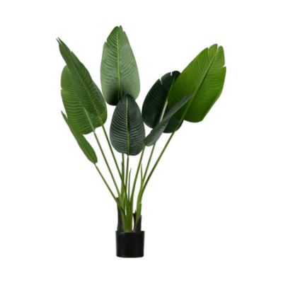 Woood Strelitzia Kunstpflanze Grün 108 cm