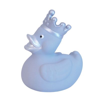 BamBam Blau Rubber Ente mit Krone