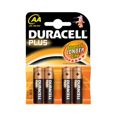 Duracell Batterien Größe AA
