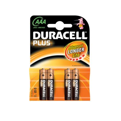 Duracell Batterien Größe AAA