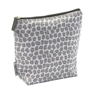 Smallstuff Leopard Grey Kulturtasche Large