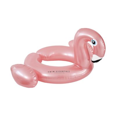 Swim Essentials Flamingo Schwimmreifen Rose Gold 36+ Monate