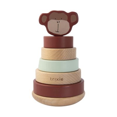 Trixie Mr. Monkey Holz Stapelturm